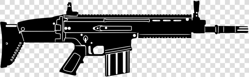 Gun Called Scar  HD Png DownloadTransparent PNG