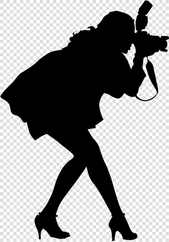 Silhouette Photographer Stu Williamson Photography   Female Photographer Silhouette Png  Transparent PngTransparent PNG