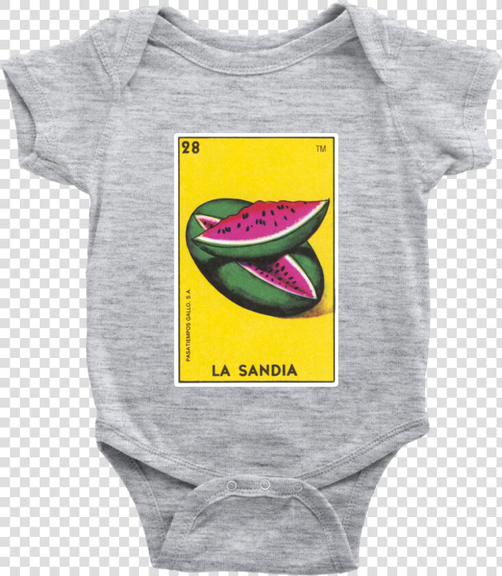 La Sandia Card Onesie   Baby Onesie Ideas Bible Verses  HD Png DownloadTransparent PNG