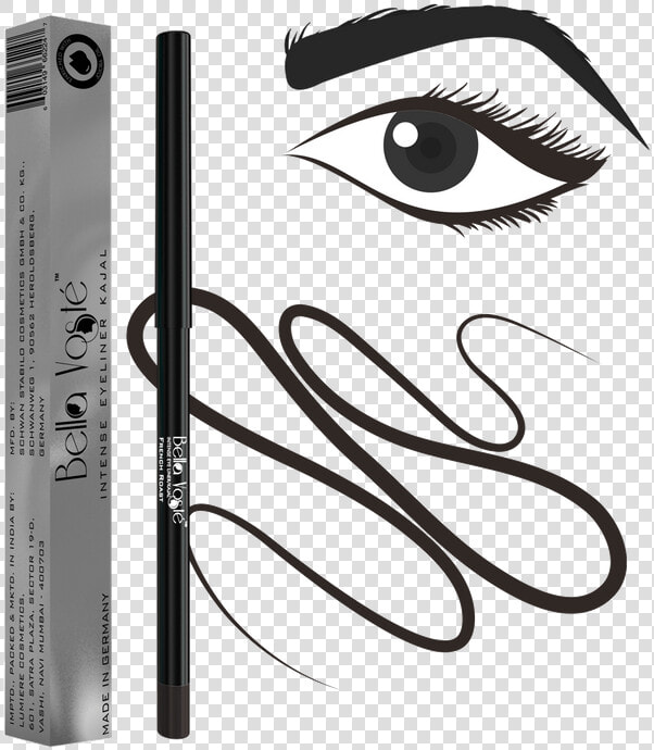 Transparent Eyelashes Clipart   Bella Voste Black Onyx  HD Png DownloadTransparent PNG