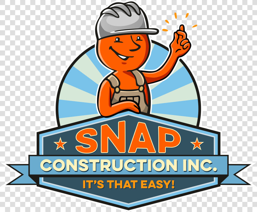 Contractor Clipart Workmanship   Snap Construction  HD Png DownloadTransparent PNG