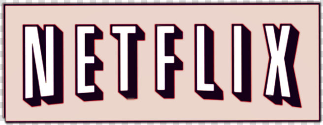 Netflix Logo Pink   Pink Vsco Stickers Netflix  HD Png DownloadTransparent PNG