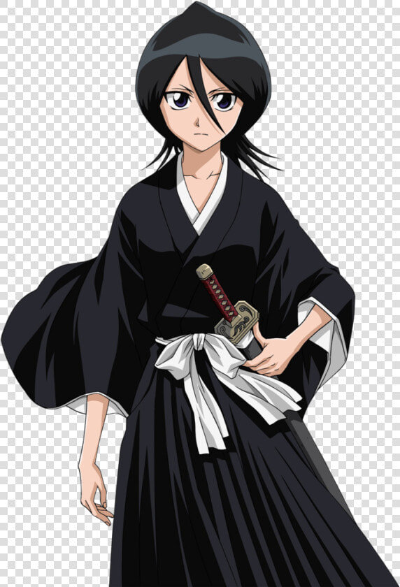 Anime And Bleach Image   Rukia Kuchiki  HD Png DownloadTransparent PNG