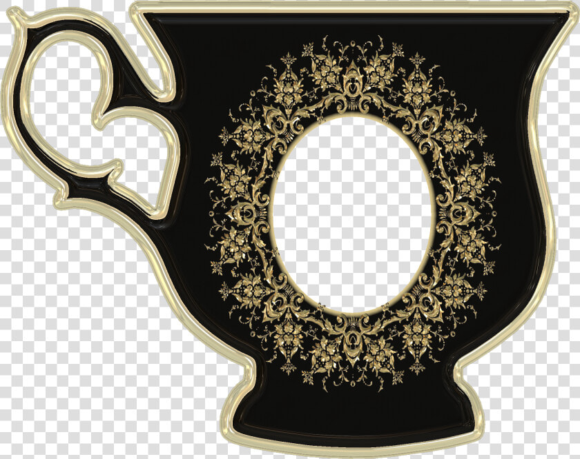 Teacup Cup Porcelain Tea Server   Tea Cup Photo Frame  HD Png DownloadTransparent PNG