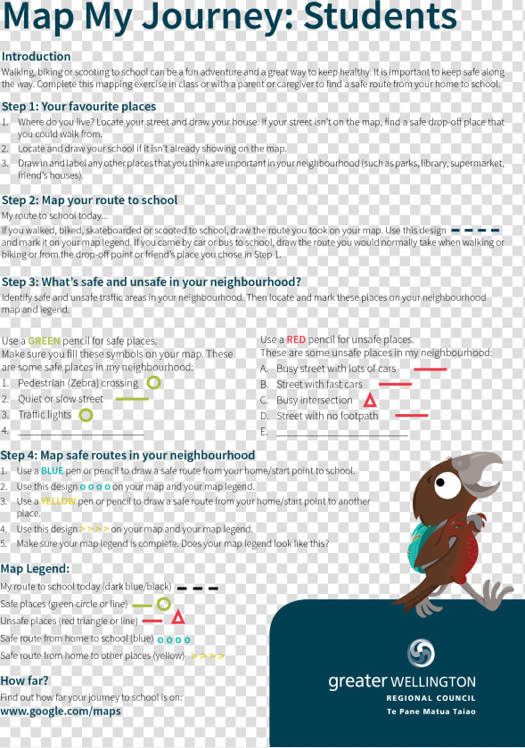 Students Map Important Locations  Safe And Unsafe Areas   Graphic Design  HD Png DownloadTransparent PNG