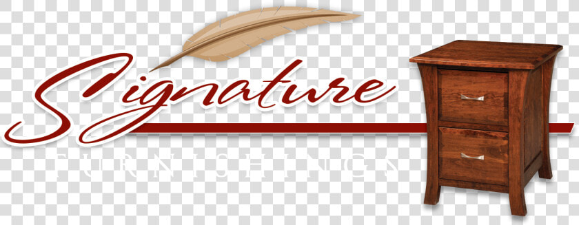 Signature Fine Furnishings Logo   End Table  HD Png DownloadTransparent PNG