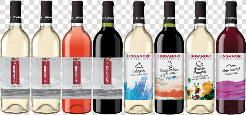 Transparent Wine Label Png   Linganore Wine  Png DownloadTransparent PNG