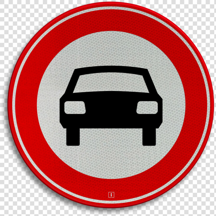 Verkeersbord Rvv C06   Must Or Mustn T Sign  HD Png DownloadTransparent PNG