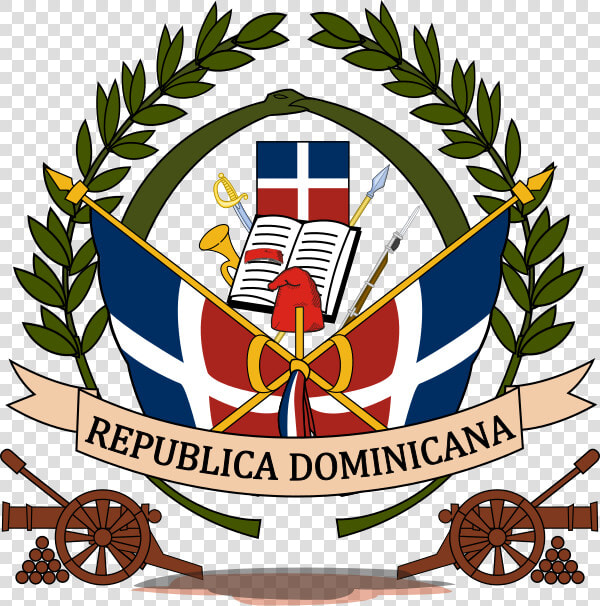 Primer Escudo Dominicano   Escudo De La Republica Dominicana  HD Png DownloadTransparent PNG