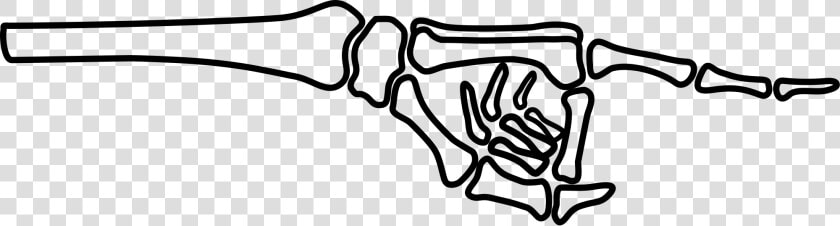 Clip Art Pointing Skeleton Hand   Skeleton Hand Pointing At You  HD Png DownloadTransparent PNG