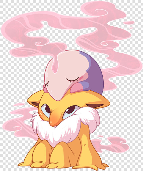 Pokemon Munna And Drowzee  HD Png DownloadTransparent PNG