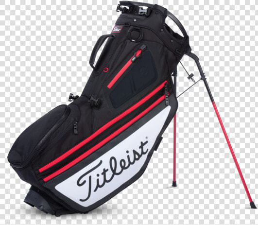 Titleist Hybrid 14 Bag   Titleist Hybrid 14 Stand Bag  HD Png DownloadTransparent PNG