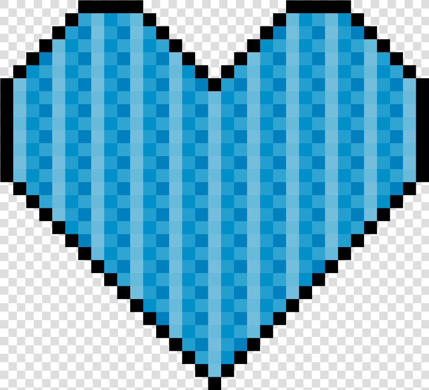 Minecraft Heart Pixel Clipart   Pixel Art Mandalas  HD Png DownloadTransparent PNG