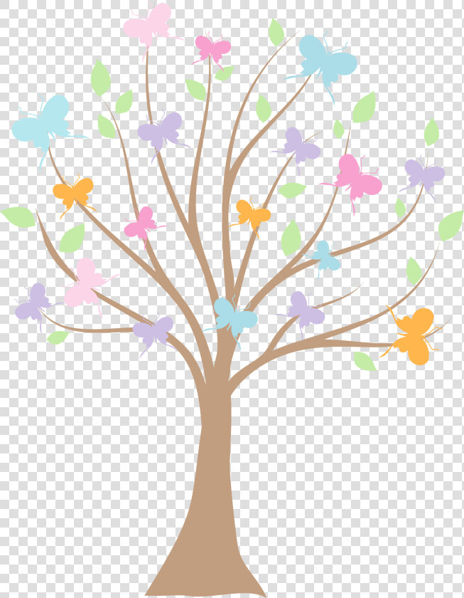 Trees Pintura Pinterest   Jardim De Borboletas Png  Transparent PngTransparent PNG