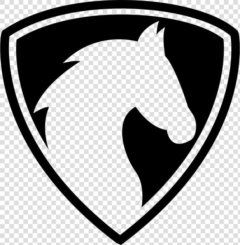 Horse Head In A Shield   Horse Shield Logo  HD Png DownloadTransparent PNG