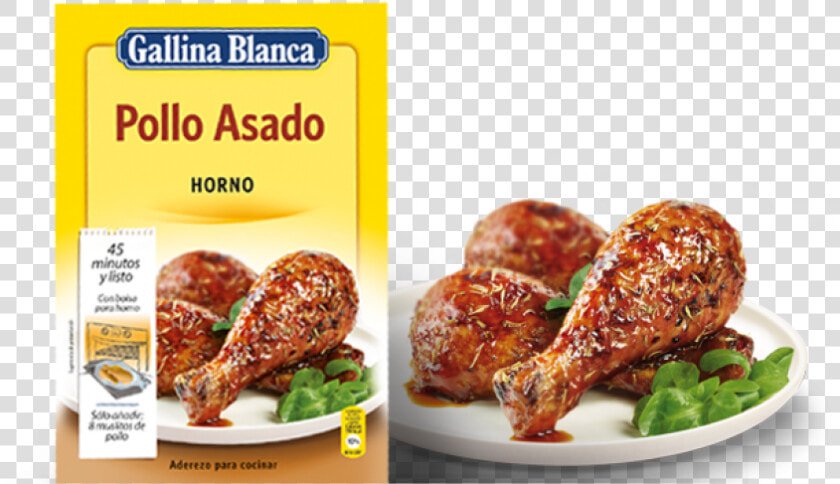 Gallina Blanca Te Ofrece Su Receta De Pollo Asado    Especies Para Pollo Asado  HD Png DownloadTransparent PNG