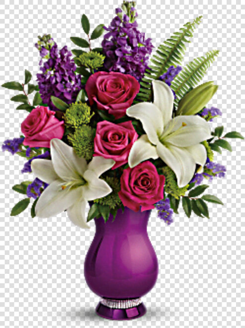 Transparent Modern Flower Vase Png   Mass Style Flower Arrangement  Png DownloadTransparent PNG