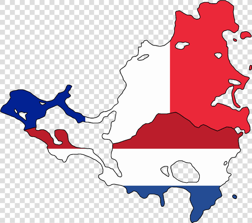 Transparent Dutch Flag Png   St Maarten Flag Map  Png DownloadTransparent PNG