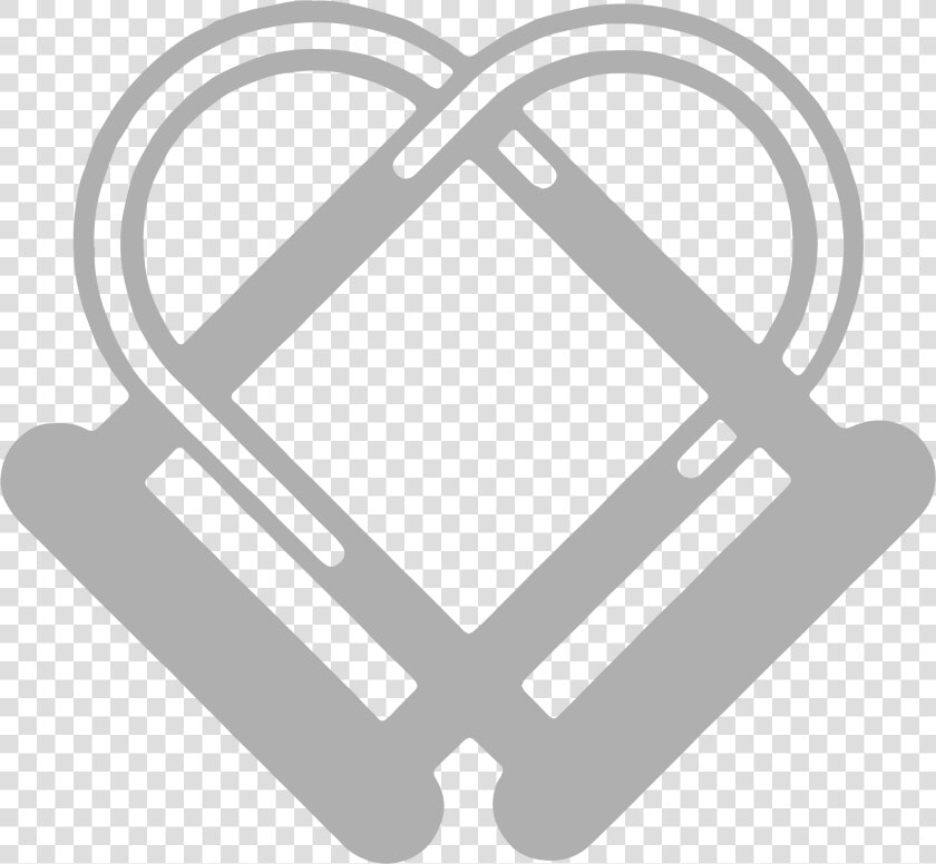 0042 Locked Bicycle Heart   Bike Lock Heart  HD Png DownloadTransparent PNG