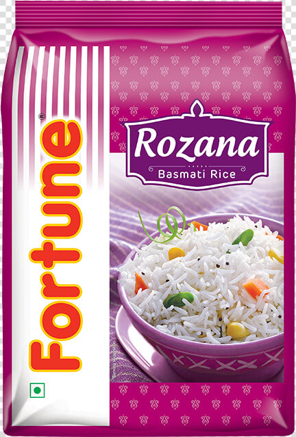 Fortune Rozana Basmati Rice   Fortune Basmati Rice  HD Png DownloadTransparent PNG