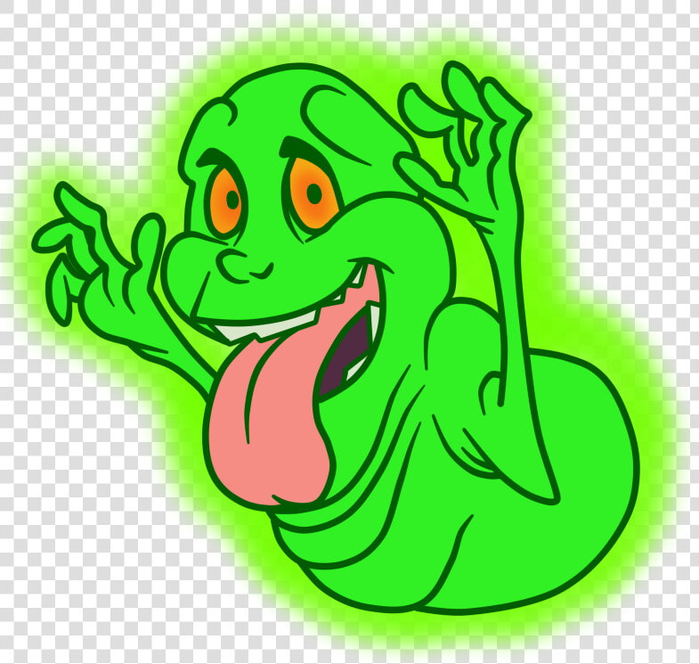 Transparent Happy Marshmallow Clipart   Slimer Png  Png DownloadTransparent PNG