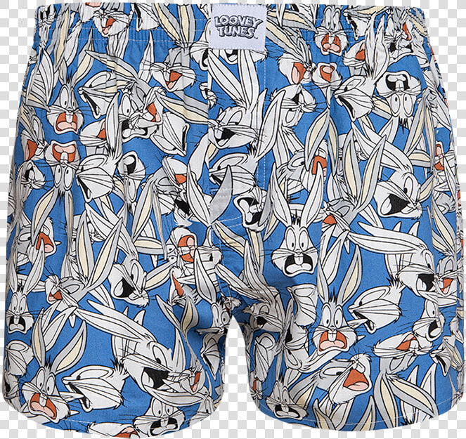 Lifestyle Photo Looney Tunes ™ loose Boxers Bugs Bunny   Board Short  HD Png DownloadTransparent PNG