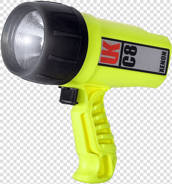 Uk C8 Xenon Dive Torch  HD Png DownloadTransparent PNG