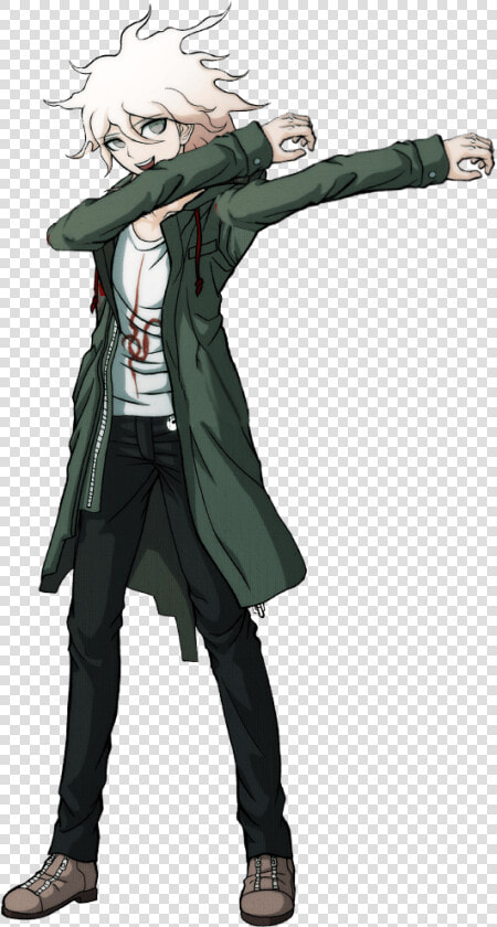 Servant Nagito Udg Cosplay  HD Png DownloadTransparent PNG