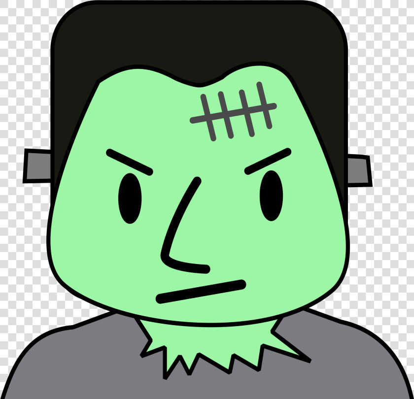 Frankenstein S Monster Clip Art   Frankenstein And Monster Cartoon  HD Png DownloadTransparent PNG