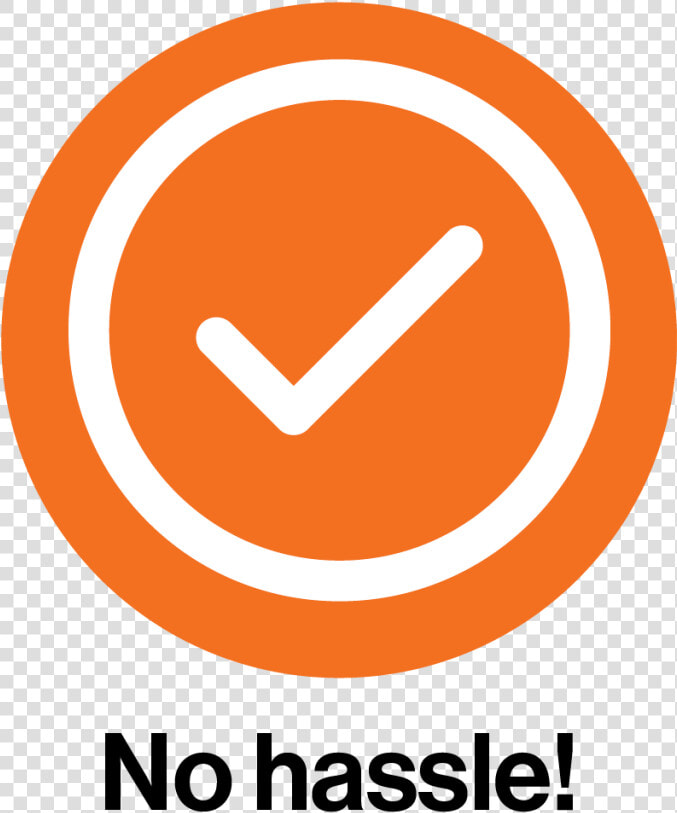 No Hassle Icon   Circle  HD Png DownloadTransparent PNG