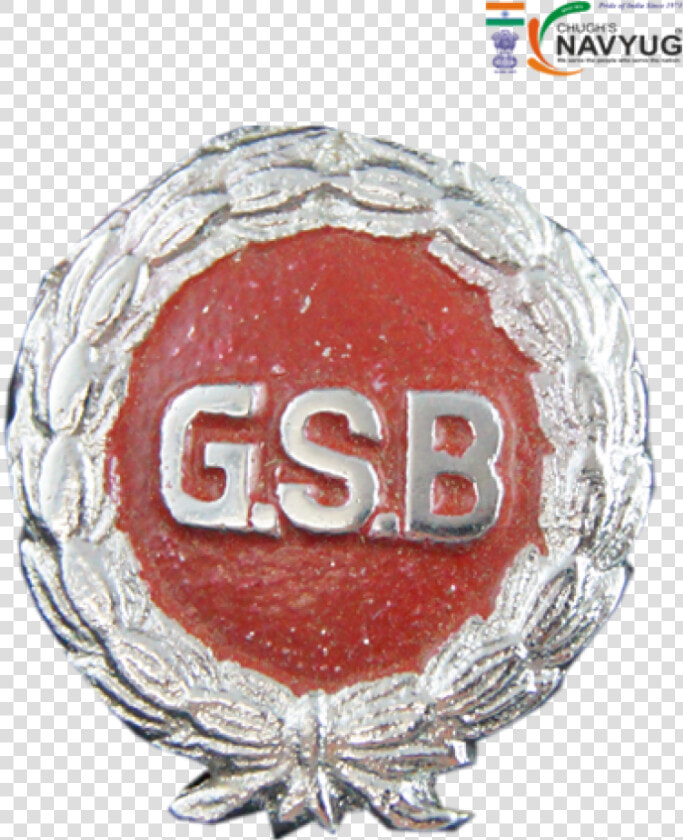 Cap Badge Gsb Security   Emblem  HD Png DownloadTransparent PNG