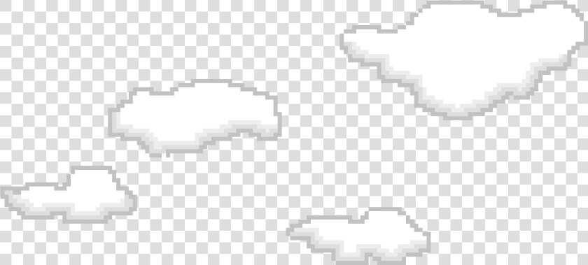 Pixel Art   Png Download   Transparent Cloud Pixel Art  Png DownloadTransparent PNG