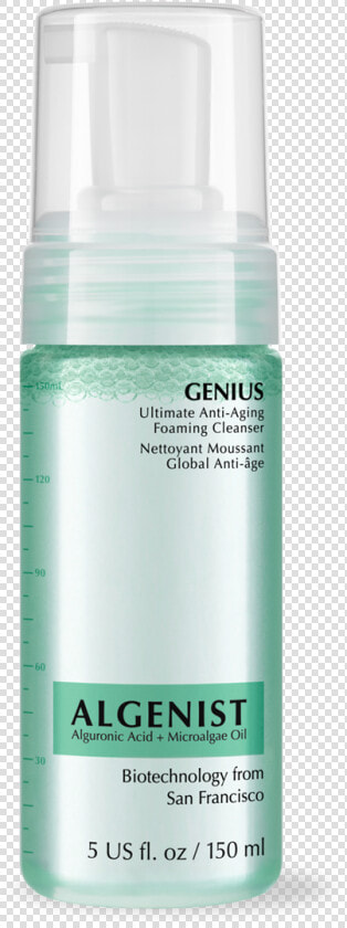 Genius Ultimate Anti Aging Foaming Cleanser data   Algenist Genius Foaming Cleanser  HD Png DownloadTransparent PNG