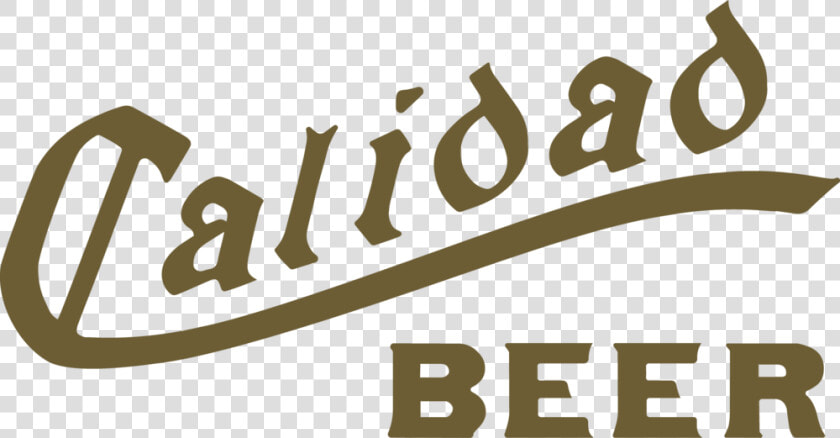 Calidad Beer  HD Png DownloadTransparent PNG