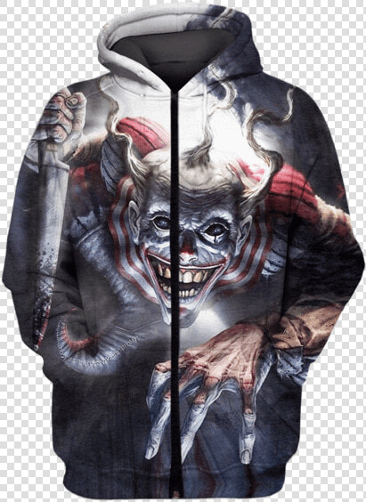 3d Evil Clown Tshirt   Evil Clown Fantasy Art  HD Png DownloadTransparent PNG