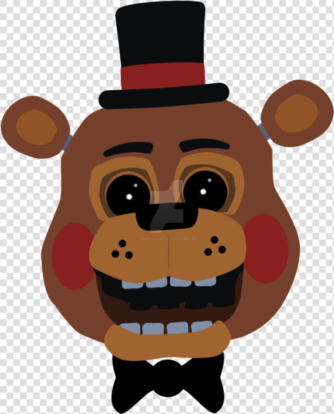 Toy Freddy By Showtimeandcoal On Deviantart   Fnaf 2 Mask Toy Freddy  HD Png DownloadTransparent PNG