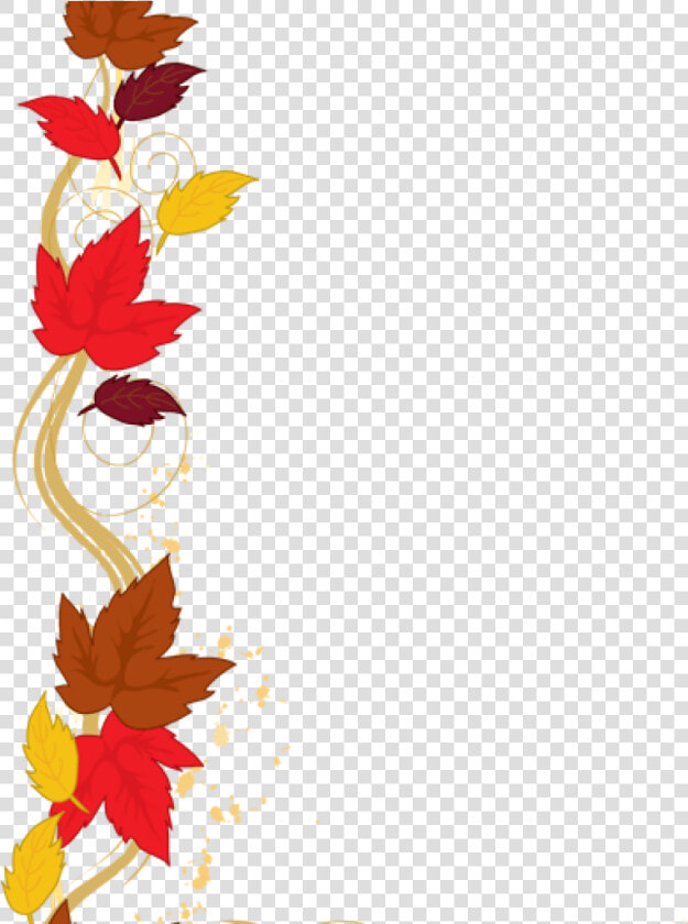 Transparent Fall Leaves Border Clipart   Png Download   Transparent Border Fall Leaves  Png DownloadTransparent PNG