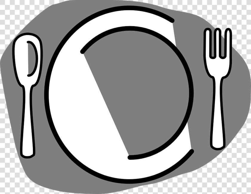 Platos  Cubiertos  Restaurante  Los Alimentos  Placa   Transparent Table Setting Clipart  HD Png DownloadTransparent PNG