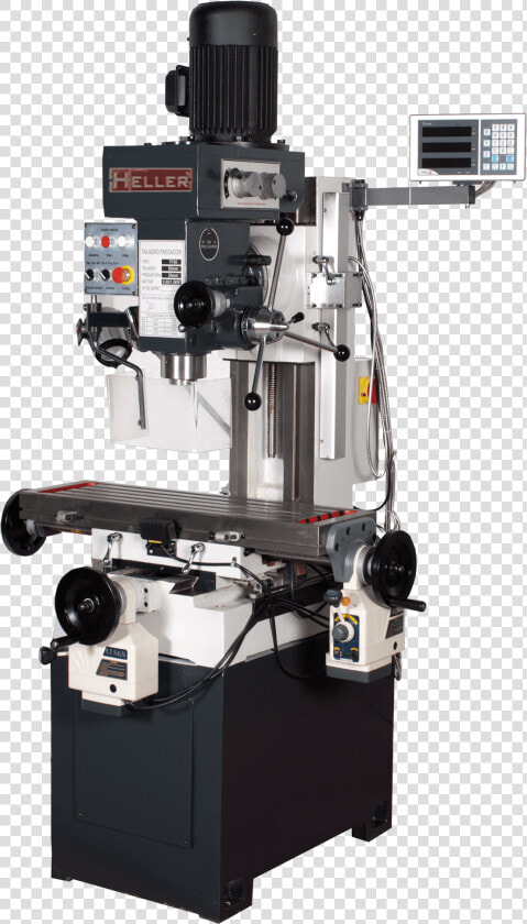 Drilling Milling Machine Heller Tf50   Cnc Mill Drill Machine  HD Png DownloadTransparent PNG