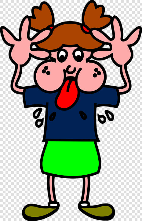 Rude Blowing Child   Rude Clip Art  HD Png DownloadTransparent PNG