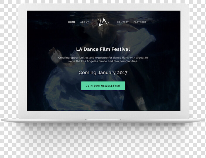 La Dance Film Festival   Led backlit Lcd Display  HD Png DownloadTransparent PNG