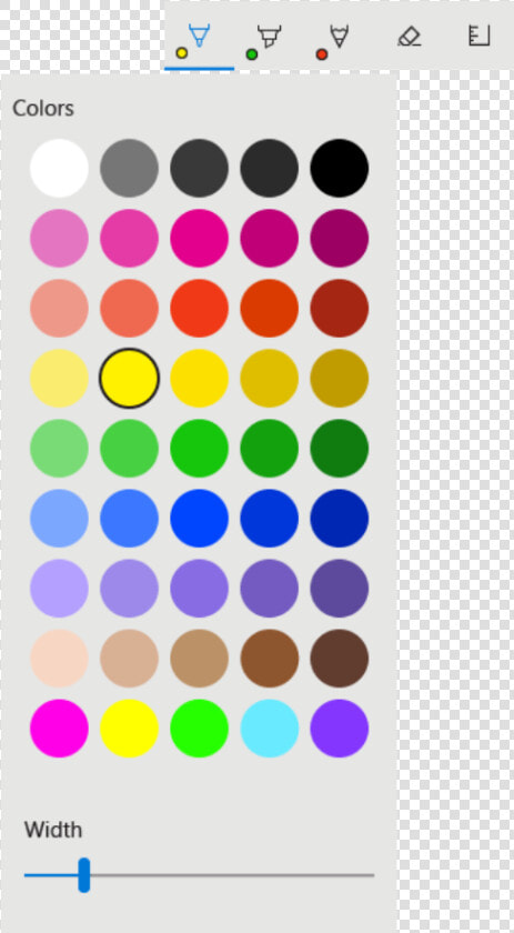 1 Inkbrushtypes   Xaml Color Picker  HD Png DownloadTransparent PNG