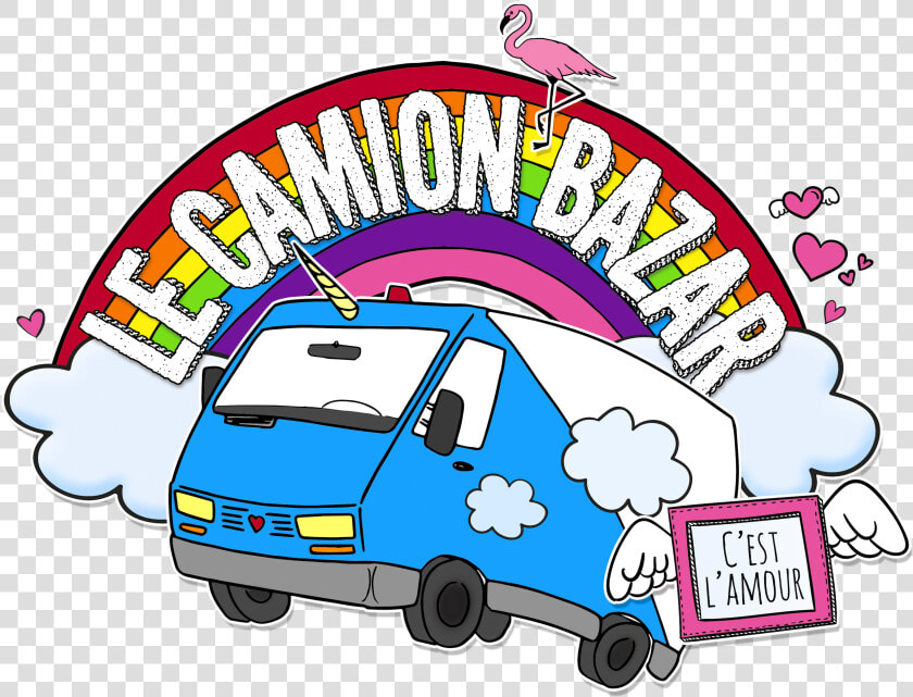 Le Camion Bazar   Illustration  HD Png DownloadTransparent PNG