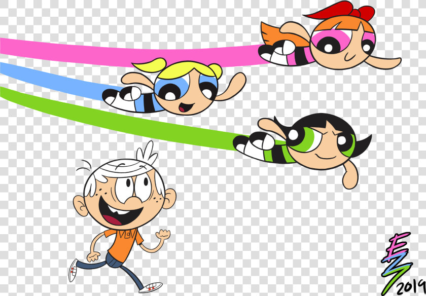 Ppg Girls Loud House  HD Png DownloadTransparent PNG