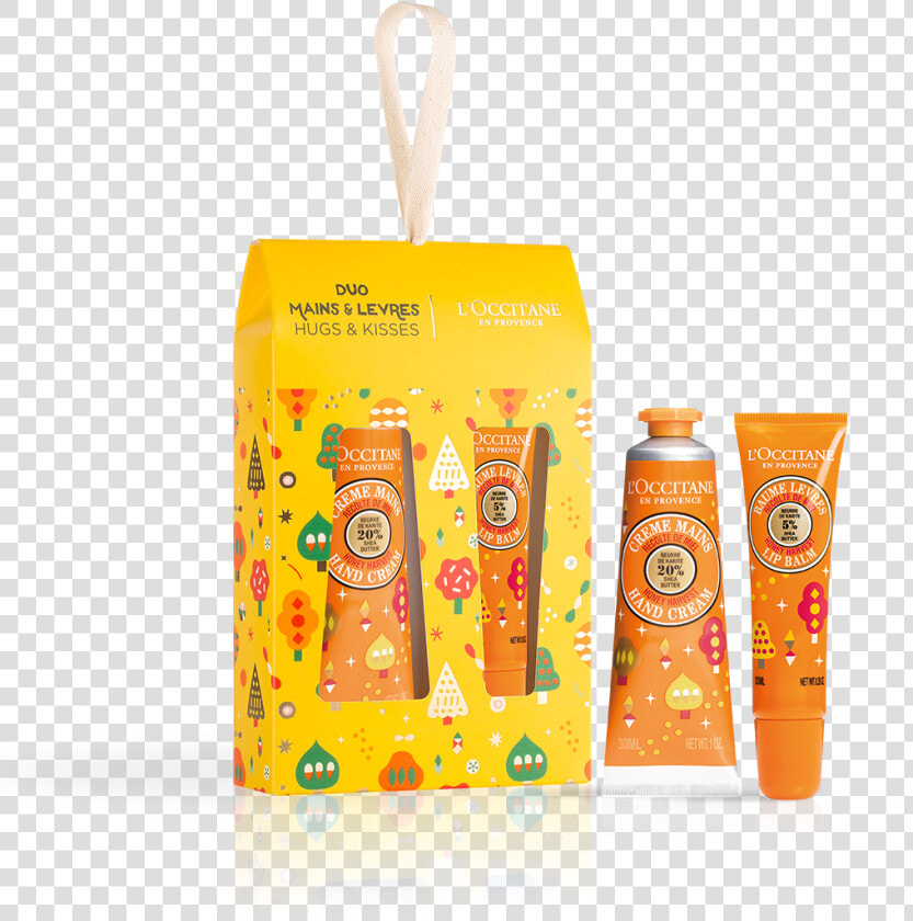 Display View 1 1 Of Honey Harvest Hugs  amp  Kisses   L Occitane Hugs And Kisses Gift Set  HD Png DownloadTransparent PNG