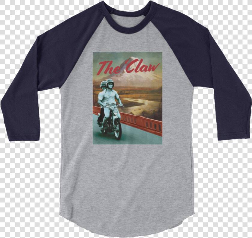 Movie Poster Art Mockup Heather Greynavy   Raglan Sleeve  HD Png DownloadTransparent PNG