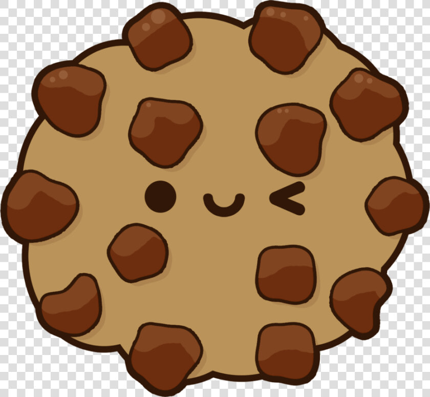 Biscuits Chocolate Chip Cookie Drawing Cream   Chocolate Chip Cookies Cute Drawing  HD Png DownloadTransparent PNG