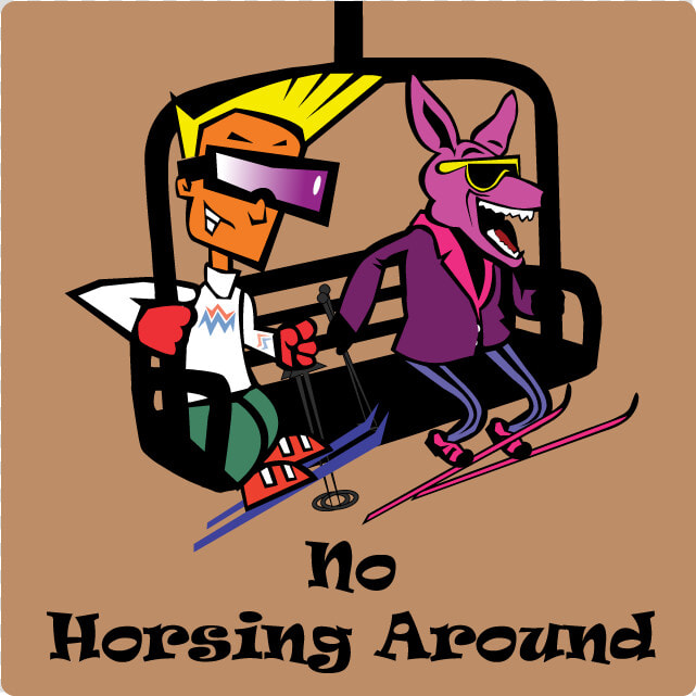 No Horsing Around Sign  HD Png DownloadTransparent PNG