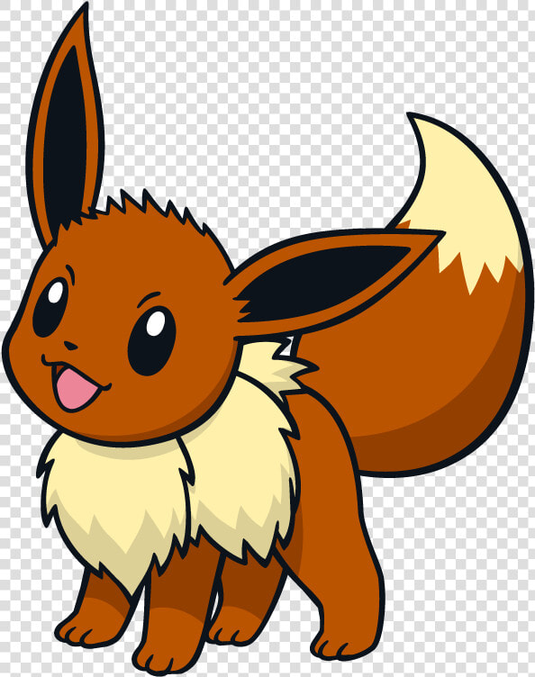 Eevee Pokemon Character Vector Art   Pokemon Eevee Dream World  HD Png DownloadTransparent PNG