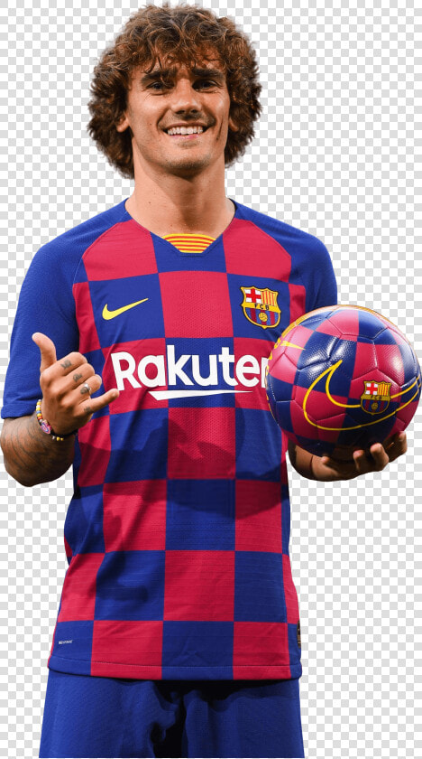 Antoine Griezmann render   Barca Griezmann  HD Png DownloadTransparent PNG